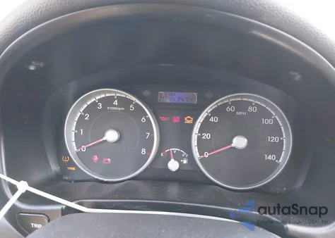 2010 Hyundai Accent Gs из США, поврежденный, VIN KMHCM3AC2AU159393